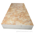 Marble Palstic Wall Decorative Materials UV Stone Plate Marble Decorative Background Wall Panel Supplier